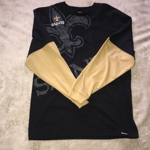 SAINTS LONG SLEEVE SHIRT